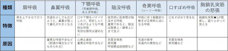 ファイル:表-バイタルサイン-呼吸-努力呼吸.jpg