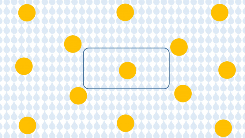 ファイル:DiffusionWithPermeableMembraneAfter.jpg