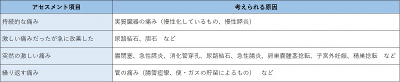 ファイル:表-腹部-問診2-腹痛の発症様式持続時間.jpg