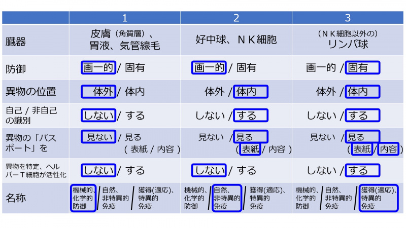 ファイル:LymphocytesIntroTable-Jpn.jpg