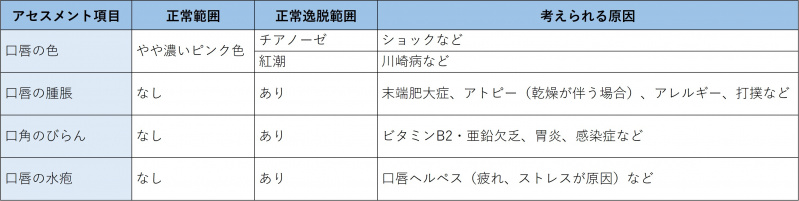 ファイル:表-口-視診1-口唇の観察.jpg