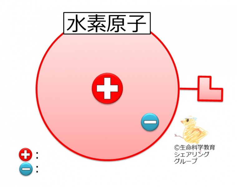 ファイル:陽子と電子-wb.jpg