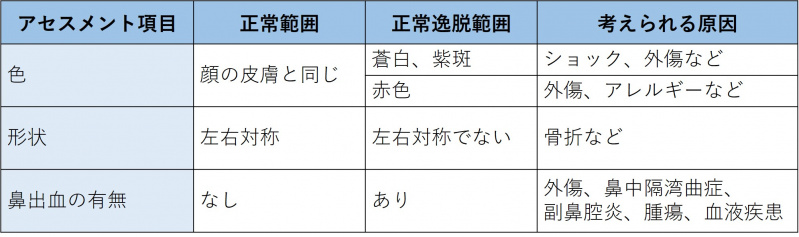 ファイル:表-鼻-視診1-鼻の外観の観察.jpg