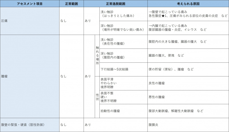 ファイル:表-腹部-触診1-浅い触診深い触診.jpg